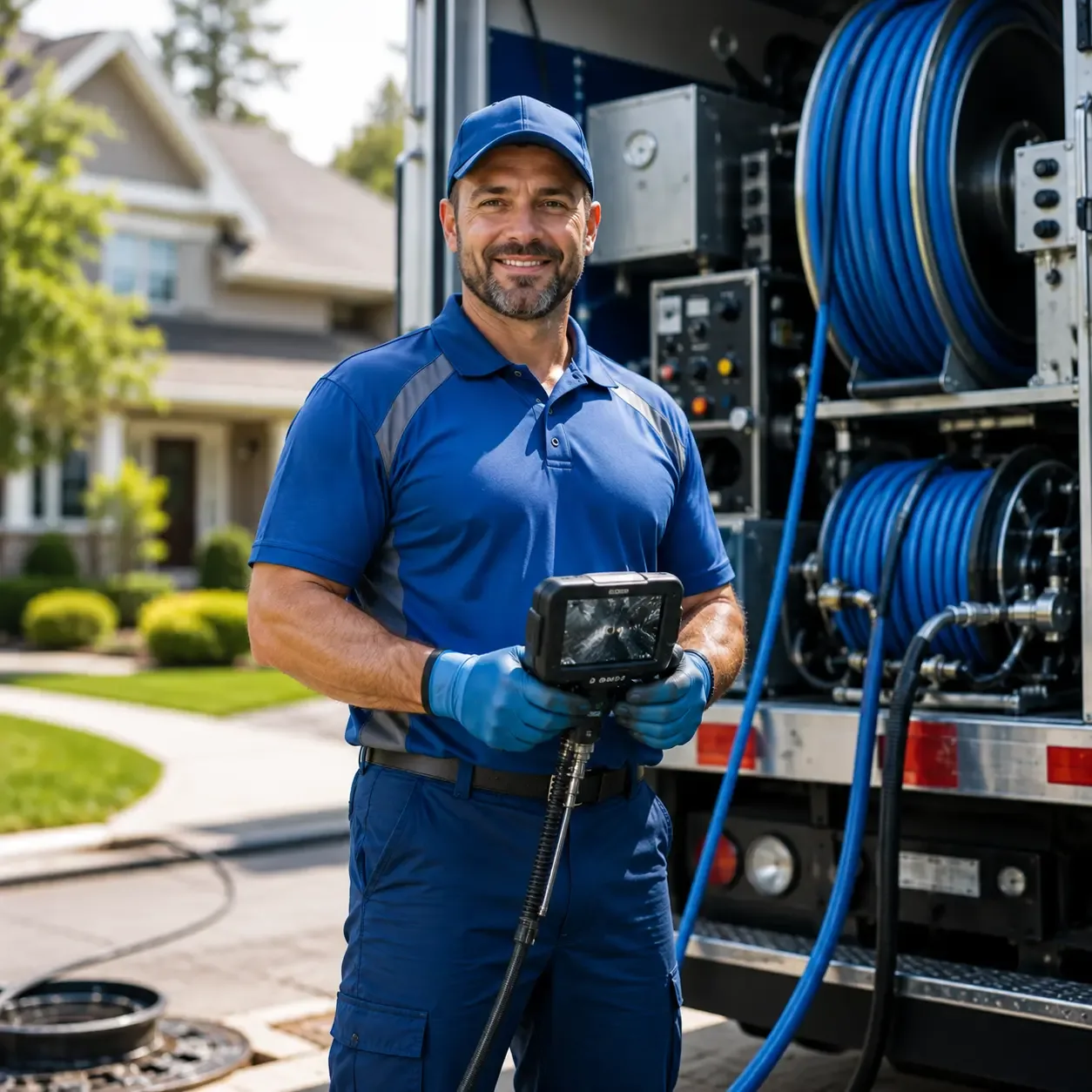 Local outdoor drain cleaning specialists in Freeport, IL